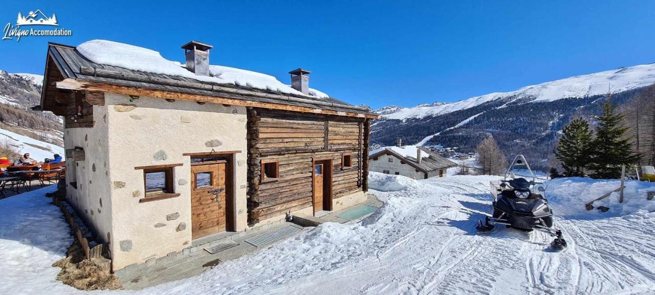 Mountain Chalet Scoiattolo By Livigno Accomodation Екстериор снимка