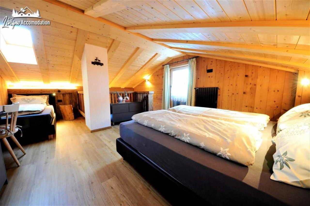 Mountain Chalet Scoiattolo By Livigno Accomodation Екстериор снимка