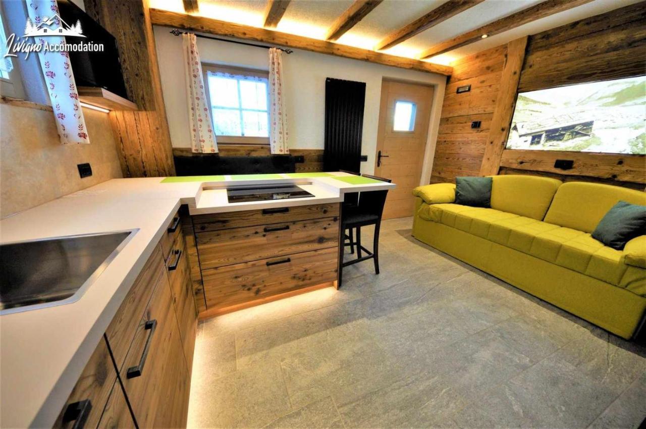 Mountain Chalet Scoiattolo By Livigno Accomodation Екстериор снимка