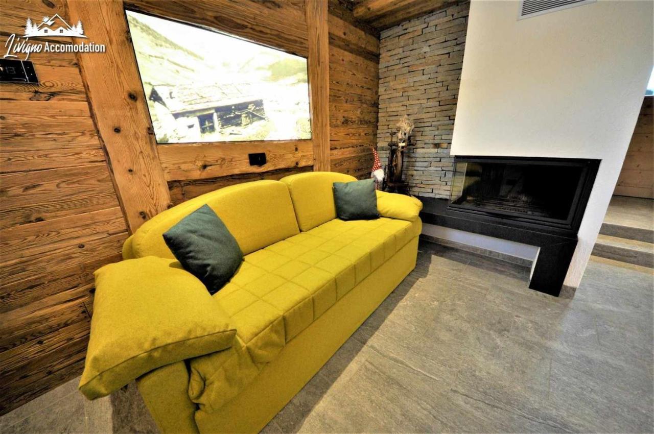 Mountain Chalet Scoiattolo By Livigno Accomodation Екстериор снимка