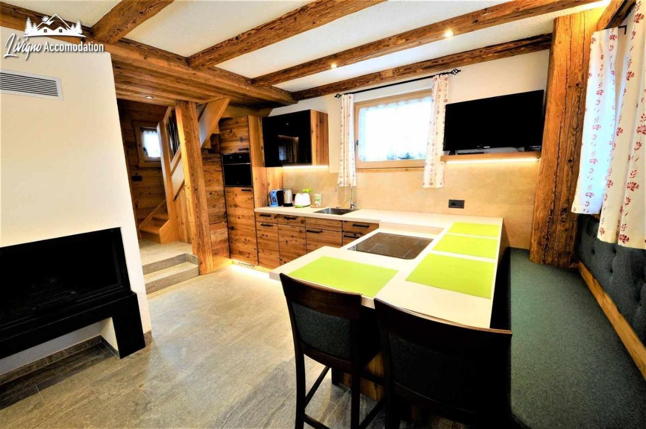 Mountain Chalet Scoiattolo By Livigno Accomodation Екстериор снимка